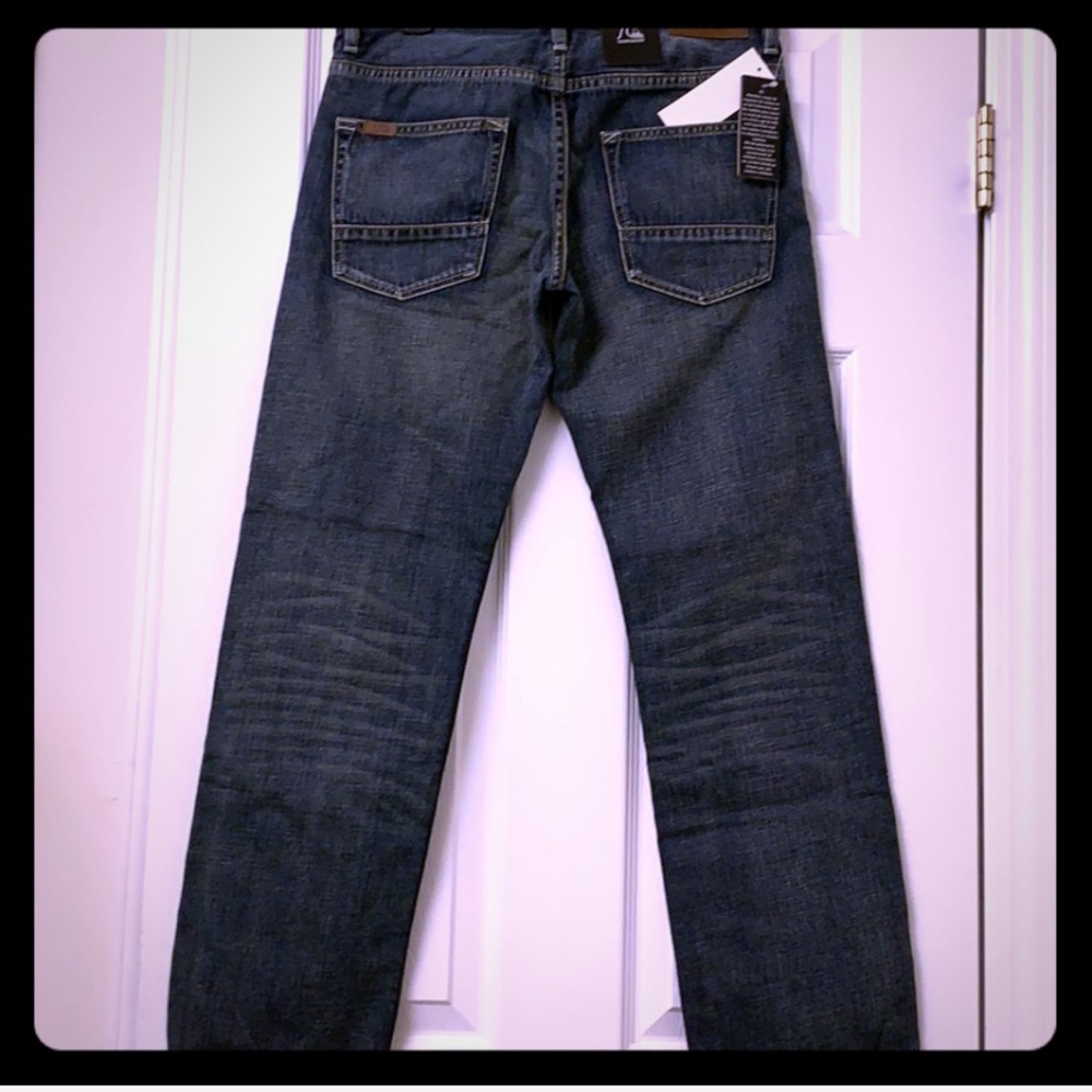 HP3/7 NWT QUICKSILVER Men’s Regular JeansSize: 30 - Picture 5 of 8